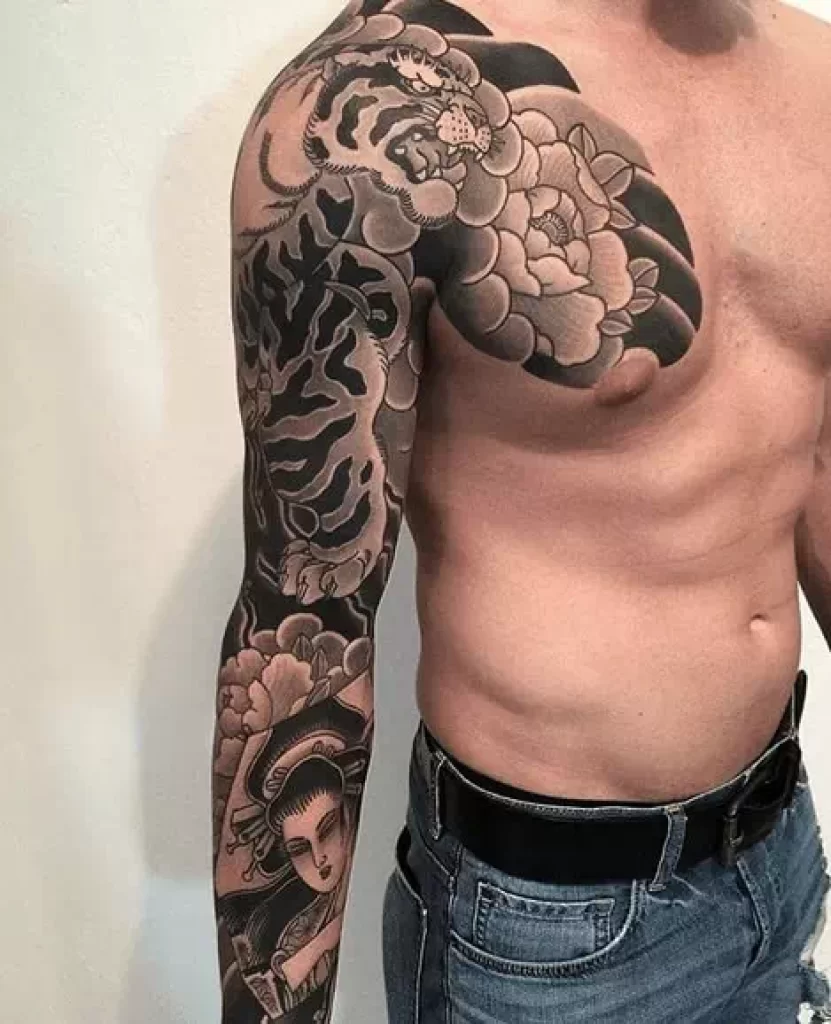 tatouage-asiatique